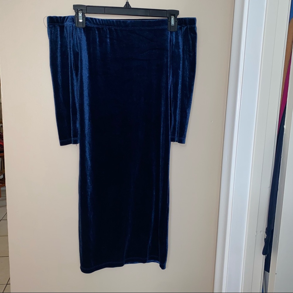 Velvet dress